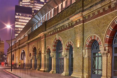 London Bridge Station Conservation Donald Insall Associates