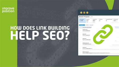 How Does Link Building Help Seo Improve Position