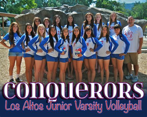 Teams Los Altos Girls Volleyball