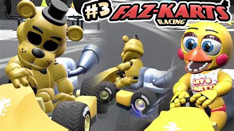 HAN METIDO A GOLDEN FREDDY Al JUEGO Faz Karts Racing 3 GG Games