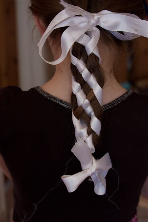 Four Strand Hair Plait Craft Design Online