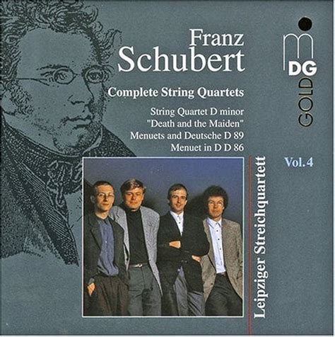 Leipziger Streichquartett String Quartets Classical Cd