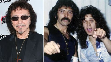 Tony Iommi Explains How Eddie Van Halen Ended Up Co Writing A Black