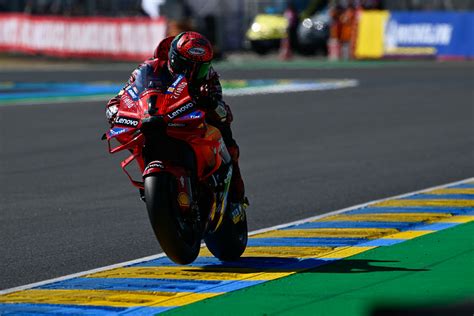 Motogp Martin Quickest With New Lap Record At Le Mans Roadracing