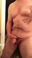 Artemus Man Tits Large Nipples Play And Jerk Off XHamster