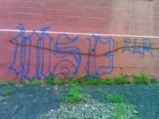 Gangs: Reducing Gang Graffiti