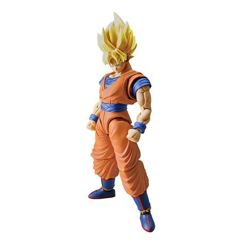 Muñeco de Goku Super Saiyan Figu Rise Bandai Juguetes de Colección