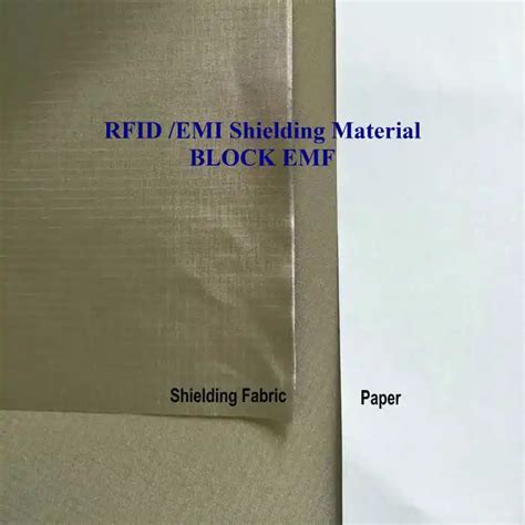 RFID Blocking fabric EMI Shielding Fabric RF Shielding Fabric-in Fabric ...