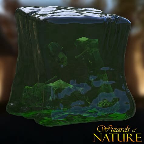 Artstation Wizards Of Nature Rig And Animation Slime