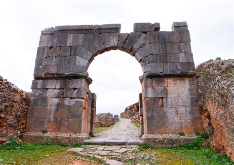 Cardo Maximus In Tiddis Roman Ruins North Africa Bni Ham Flickr