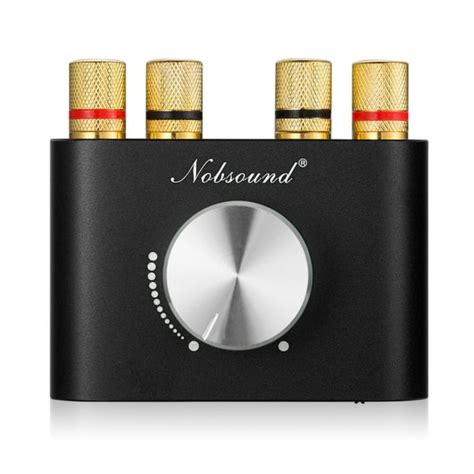 Nobsound Mini Bluetooth Power Amplifier Stereo Hi Fi Digital