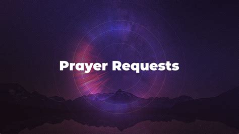 PRAYER REQUESTS | Freedom Church