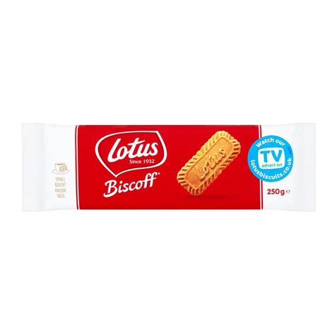 Lotus Biscoff Caramelised Biscuits 250g Garage Whole Foods