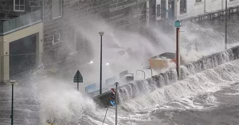 'Get used to it' Experts warn Scotland Storm Babet weather to become norm | United Kingdom