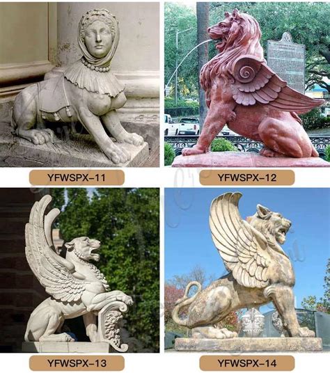 What Is The Origin of Winged Lion? - Trevi Marble Sculpture