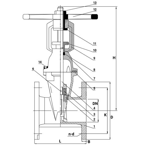 6 Ductile Iron Gate Valve Flg Rising Stem Resilient Wedge Handwheel Awwa C515 Irrigationking