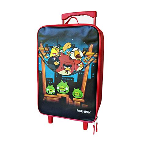 Accessory Innovations Angry Birds 185 Roller Suitcase Roller