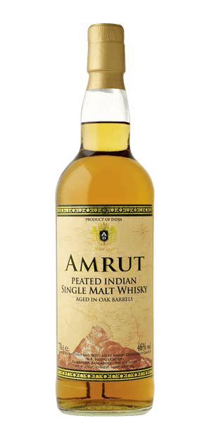 Amrut Peated Single Malt Whisky