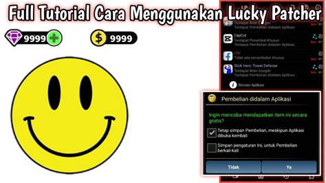 Full Tutorial Cara Menggunakan Lucky Patcher Apk How To Use The