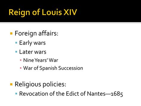 Ppt Chapter 13 European State Consolidation In The 17 Th And 18 Th