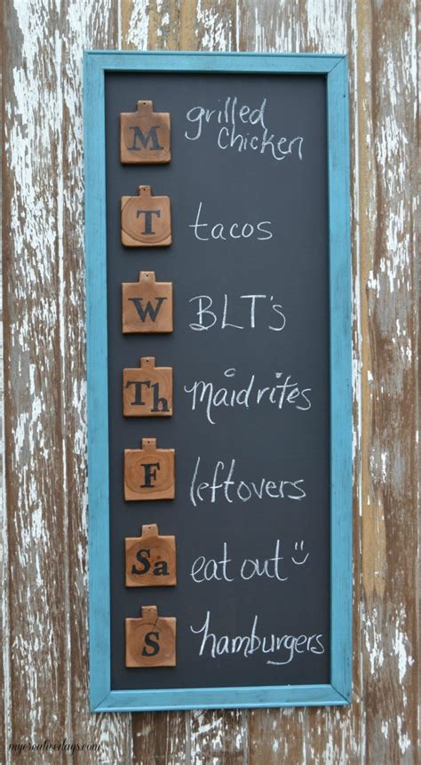 25 Awesome DIY Menu Boards Remodelaholic