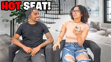 I PUT CAM IN THE HOT SEAT SPICY YouTube