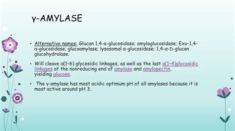 Amylase (enzyme) - sources & its applications