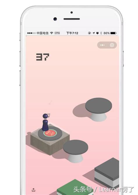 小愣教你玩遊戲第一期：2018最火微信小遊戲，跳一跳最全攻略 每日頭條