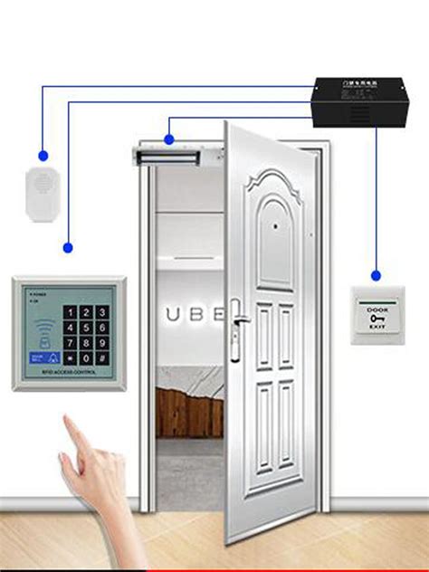 Rfid Card Reader Access Control Keypad Device Mach Grandado