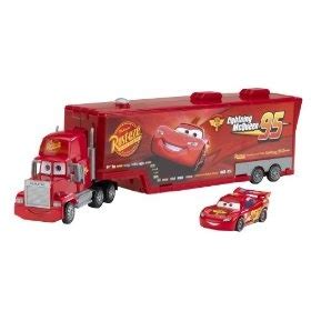 Cars 2 Mack Truck Playset | Mack trucks, Pixar cars, Hot wheels toys