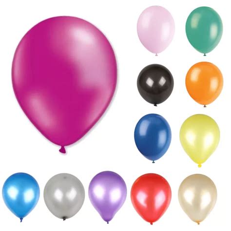 BALLONS UNI BALLONS Hélium 25Pcs Anniversaire Mariage Latex Fête