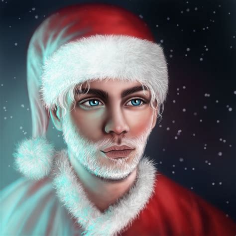 Young Santa Claus by LotsOfLowe on DeviantArt