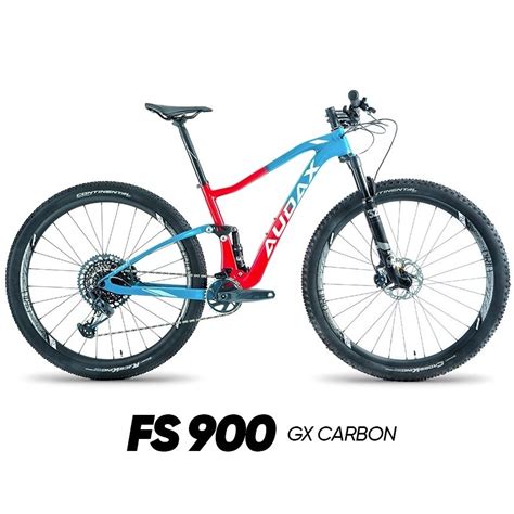 Bicicleta Carbono Audax Fs 900 Gx 2021