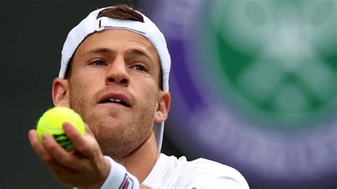 Diego Schwartzman perdió con Sinner y quedó eliminado de Wimbledon