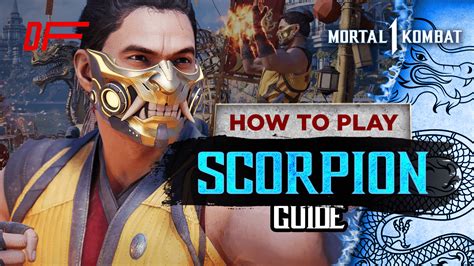 Avirk S Mortal Kombat Scorpion Character Guide Dashfight