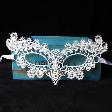 Bridal Lace Mask Etsy