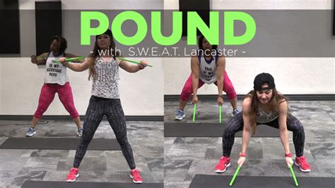 pound classes at home - Aisha Edgar