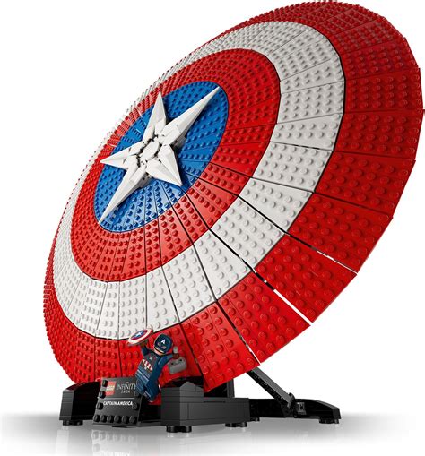 Lego® Captain America’s Shield