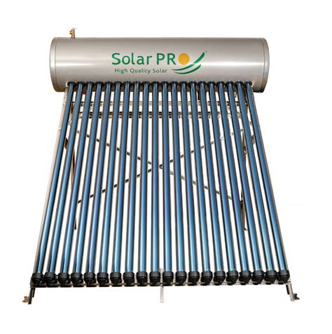 Panou Solar Apa Calda Presurizat 200 Litri INOX Heat Pipe