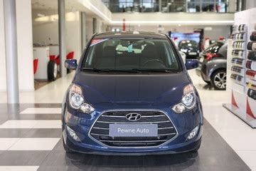 Hyundai Ix Mikrovan Facelifting Mpi Km Kw Dane