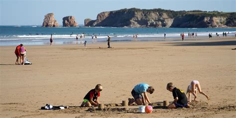 Danglet à Hendaye 21 Plages Du Littoral Basque Ont Obtenu Le Label