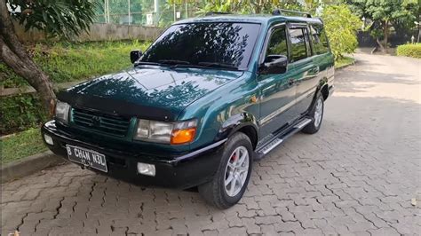 Review Toyota Kijang Grand Rover Ace F80 1997 Indonesia Video