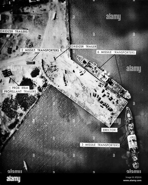 Cuban Missile Crisis Us Reconnaissance Photo Of Soviet Missile Site