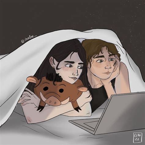 Jack y Jen Meses a tu lado Personajes de libros Pósteres de