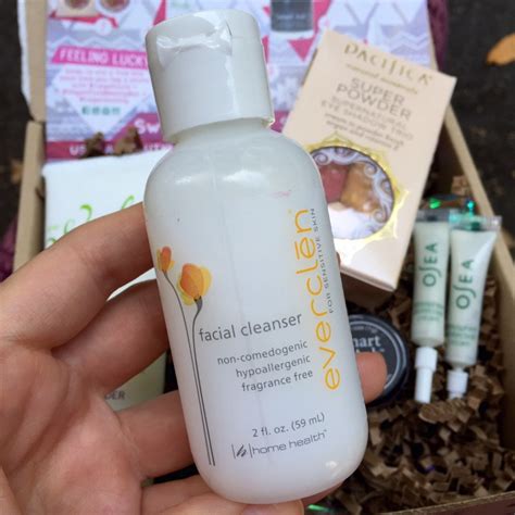 July 2015 Vegan Cuts Beauty Box Review Vegan Beauty Review Vegan