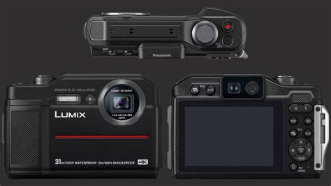 Introducing Tough And Versatile Panasonic Lumix Dc Ts Digital Camera