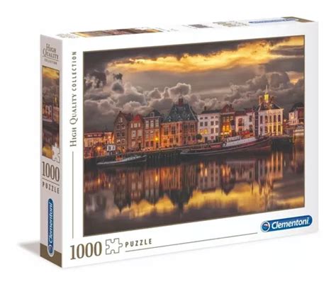 Rompecabezas Clementoni High Quality Collection Dutch Dreamworld 39421