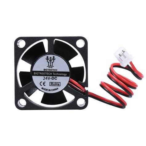 Bigtreetech 4010and3010 24v Cooling Turbo Fan 40 40 10mm 2pin Quiet 100m