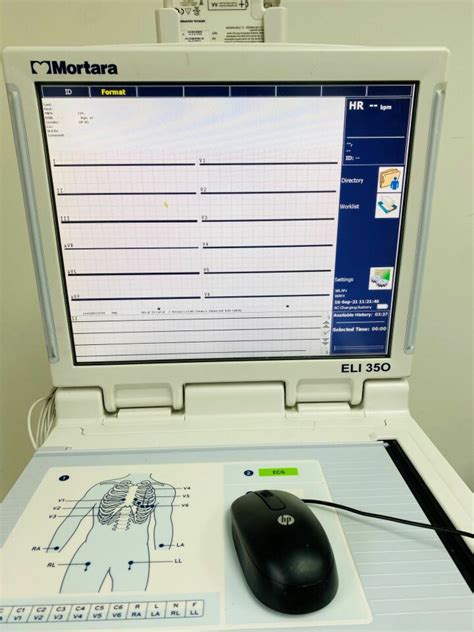 Used Mortara Eli Ekg For Sale Dotmed Listing