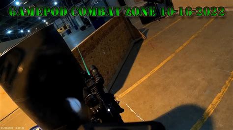 Gamepod Combat Zone 10 16 2022 Game 2 Double Eagle Matrix Utr45